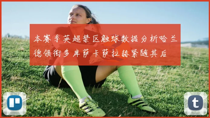 本赛季英超禁区触球数据分析哈兰德领衔多库萨卡萨拉赫紧随其后