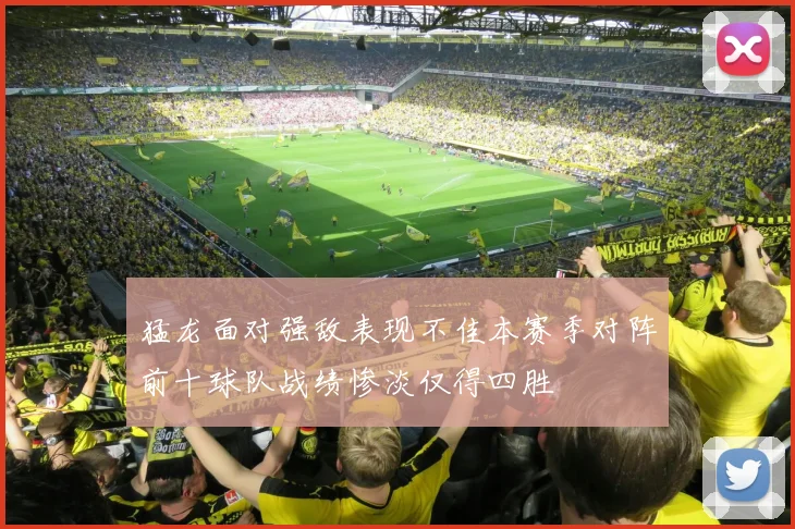猛龙面对强敌表现不佳本赛季对阵前十球队战绩惨淡仅得四胜