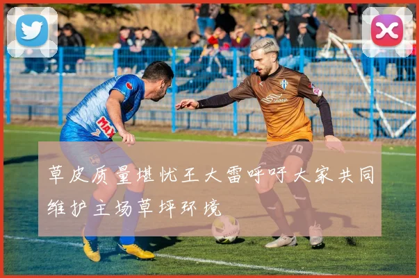 草皮质量堪忧王大雷呼吁大家共同维护主场草坪环境